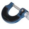 Micrometer 0‑25mm Scale Outside Diameter Carbon Steel Spiral Locking Measuring