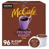 McCafe McCaf French Roast Dark Roast Coffee 96 Count K