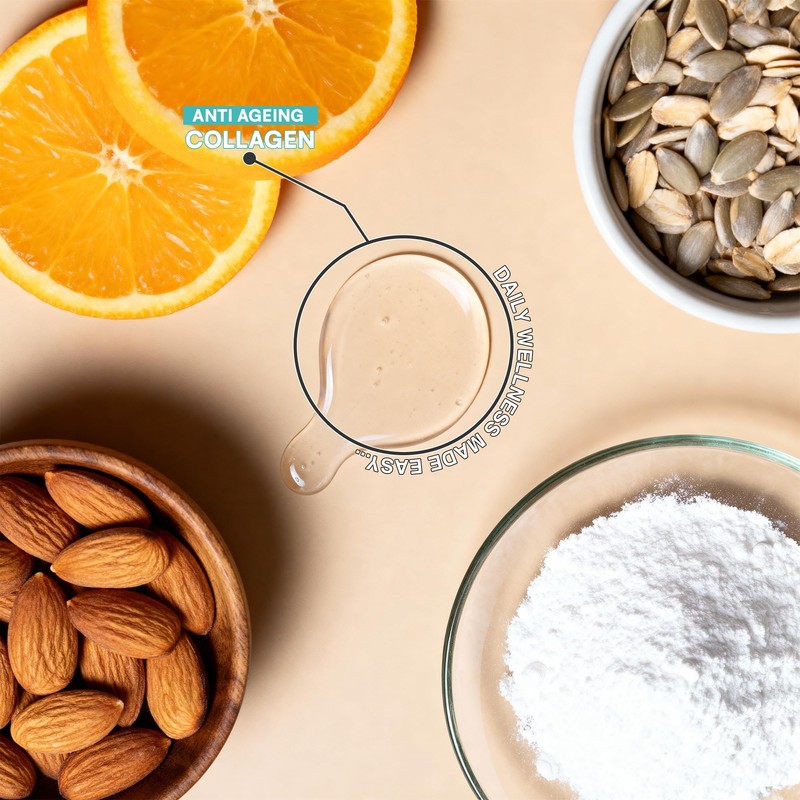 Collagen, Hyaluronic Acid High Strength with Vitamin C & E