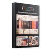 FACATH Funda Porta Pasaporte Cartera de Viaje RFID Blocking Carteras