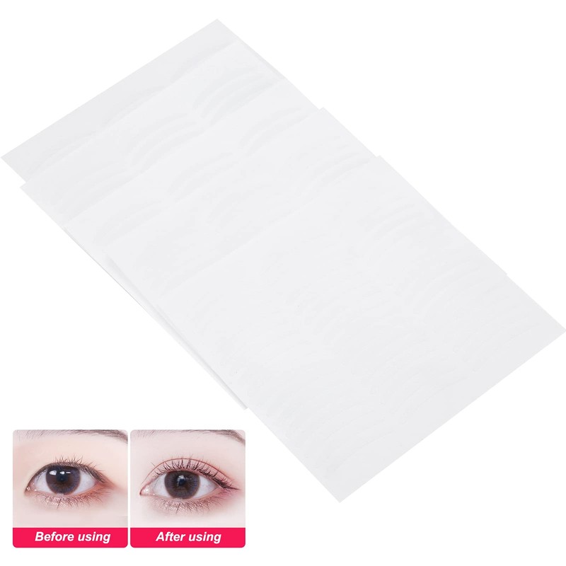 Cintas para Párpados, 120 Pares de Adhesivos Cinta para Párpados