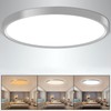 uowlbear Ceiling Light 9 Inches, 3 Color Temperatures Switchable 18W