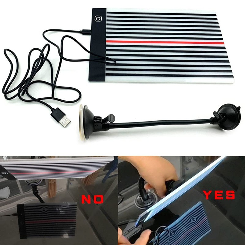 GoolRC Dent Repair Light Paintless Dent Repair Tool LED Reflector