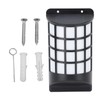 Solar Flame Wall Light Decorative LED Outdoor Wall Lamp IP65