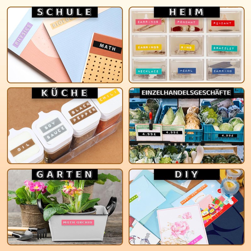 VolenGo Omega S Embossing Device / Embossing Label Maker /