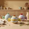 DIF DECO Cute Storage Jars with Lid, Unique Candy Shape