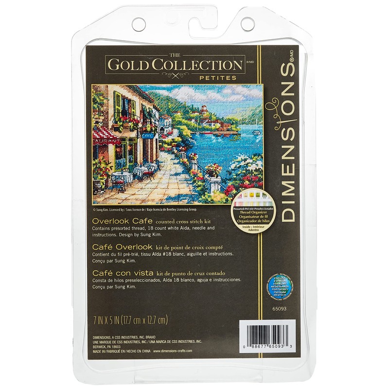 Dimensions Overlook Cafe, Coded Thread sorter