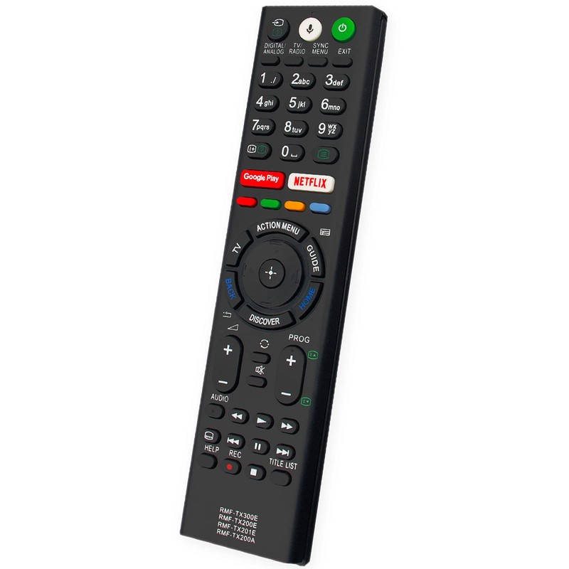 New RMF-TX300E RMF-TX200E RMF-TX201E RMF-TX200A Replacement Voice Remote Control fit