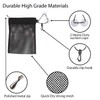 Waterproof Multifunctional Toiletry Shower Bag for Gym, Travel, Business and