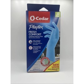 Playtex Fresh Comfort Reusable Cleaning Gloves, Small, 1 Pair