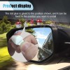 NoBrand 7PCS Mini Mushroom Car Rearview Mirror Accessories, Cute Mushroom