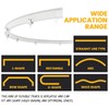 AJAZZ 100% Blackout Room Divider Curtains - Total Privacy Curtain