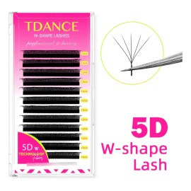 Fibras Tecnologicas T-dance 5dw Extensiones De Pestañas