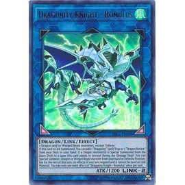 Yu-Gi-Oh! - Dragunity Knight - Romulus - RIRA-EN098 - Ultra Rare - Unlimited Edition - Rising Rampage