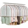 Astro 110-09 Clothes Cover, White, Front Matching, Set of 10,