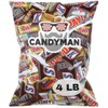 CANDYMAN 4 Pound Gift Box Mix of Chocolate, Individually Wrapped