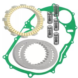 Caltric Clutch Friction Plates And Gasket Kit for Yamaha XV500 Virago 500 1983