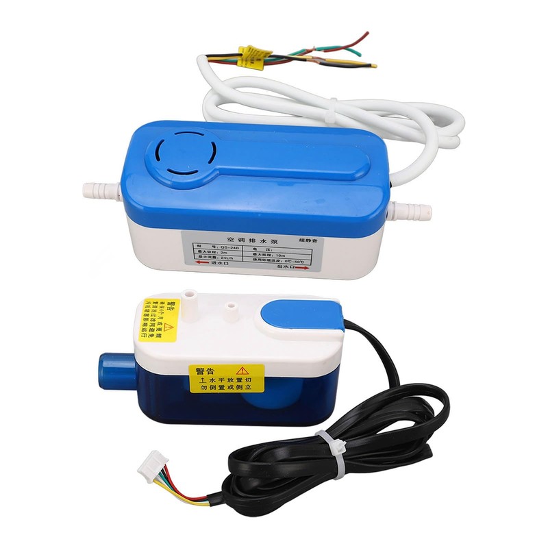 Greensen Ultra-Quiet Mini Split Condensate Pump, Automatic Drainage, 24 L/h