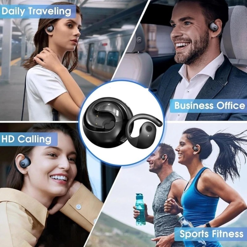 Unbranded Translation Earbuds Wireless Bluetooth Translator 150 Languages OWS Headphone