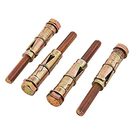 Amtech S5940 4 Piece M10 x 100mm expansion bolts