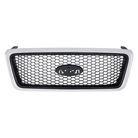 OE Replacement Ford F-150 Grille Assembly (Partslink Number FO1200469)