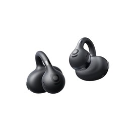 Baseus Bass BC1 Auriculares de Oreja Abierta con Clip, Auriculares con Comodidad de Anillo Abierto con Clip de Ajuste de Triple Curva, Sonido Potente 