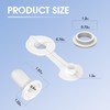 PROSOCOOL Cooler Drain Plug Kit Replacement for Coleman Xtreme Coolers