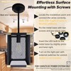 RV Interior 12v LED Pendant Light with Replace Bulb for