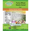 Farina Wheat Hearts Cereal (8 oz, ZIN: 524850) - 3