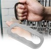 Gray Outdoor Survival Camping Hunting High Carbon Steel Fire Starting
