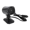 Portable Car Heater 12V/24V, Fast Windshield Defrost & Defog, Plug-in