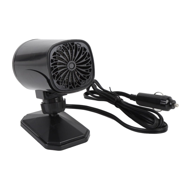Portable Car Heater 12V/24V, Fast Windshield Defrost & Defog, Plug-in