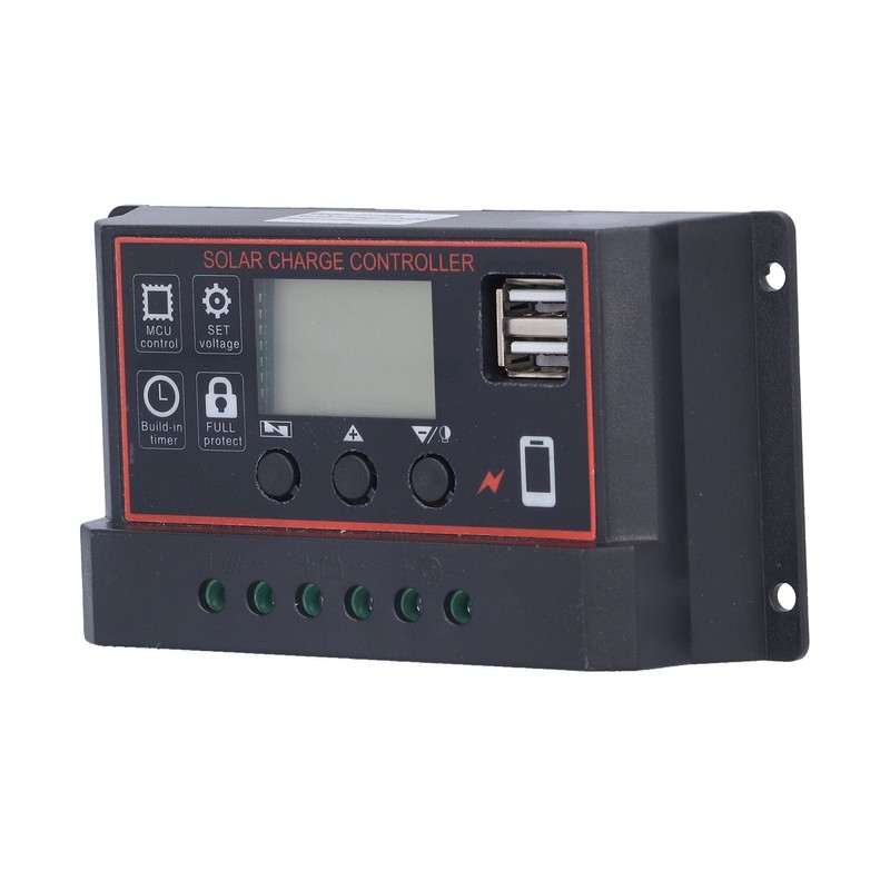 Smart Charge Controller Solar Battery Panel Charging Protection Device with