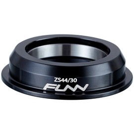 Funn Descend Lower Headset ZS44/30, Zero Stack Angular Contact Bearing Lower Headset, Durable and Lightweight Alloy Headset for Mountain Bike, BMX Bike, Road Bike and Gravel Bike