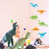 2 Pack Dinosaur Stencils for Painting A4 Size Reusable Plastic