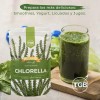 Alga Chlorella 100 Pura Orgánica En Polvo 100 Gr