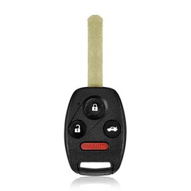 Keylessbest Replacement for 2011 2012 2013 2014 Honda Accord CRV Acura TL TSX Key Fob Remote Control MLBHLIK-1T 4 Buttons 313.8MHz