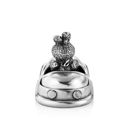 Royal Selangor Hand Finished Bunnies Day Out Collection Pewter Dodgem Tooth Box Gift