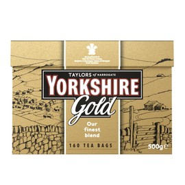 Taylors of Harrogate Yorkshire Gold, 160 Count (Pack of 6)