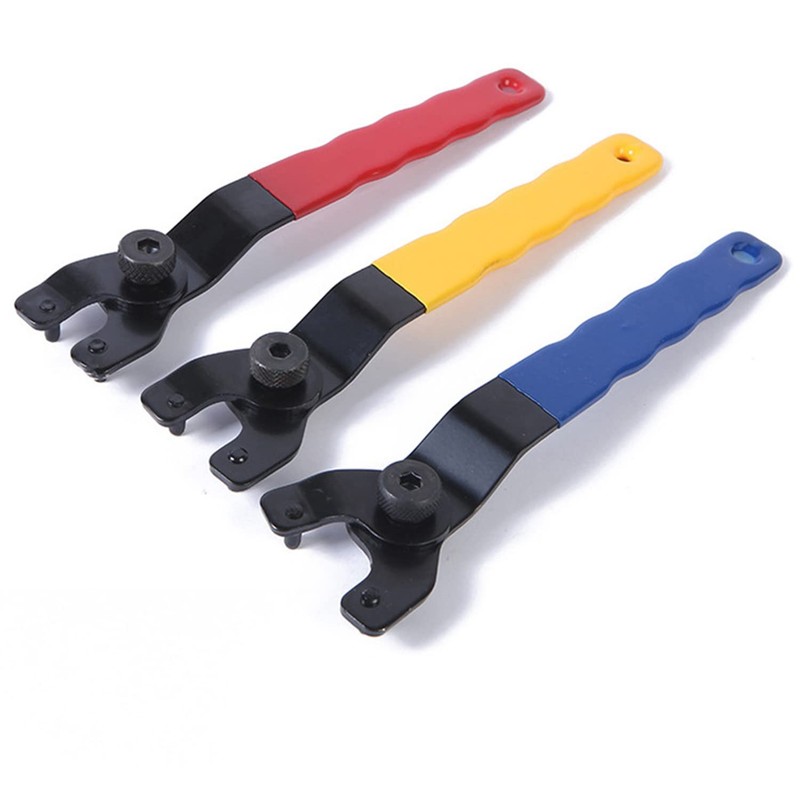 Kimlonton Adjustable Pin Wrench Disc Grinder Adjustment Pin Wrench Top