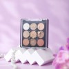 Paleta De Sombras, Rubor Y Polvo Compacto 3 In 1