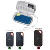AONKE Hard Travel Case for SanDisk Extreme Portable External SSD