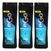 3 Shampoo Ego Control Caída 400ml