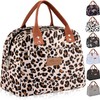 HOMESPON Insulated Lunch Bag for Women Men Adults Lunch Tote