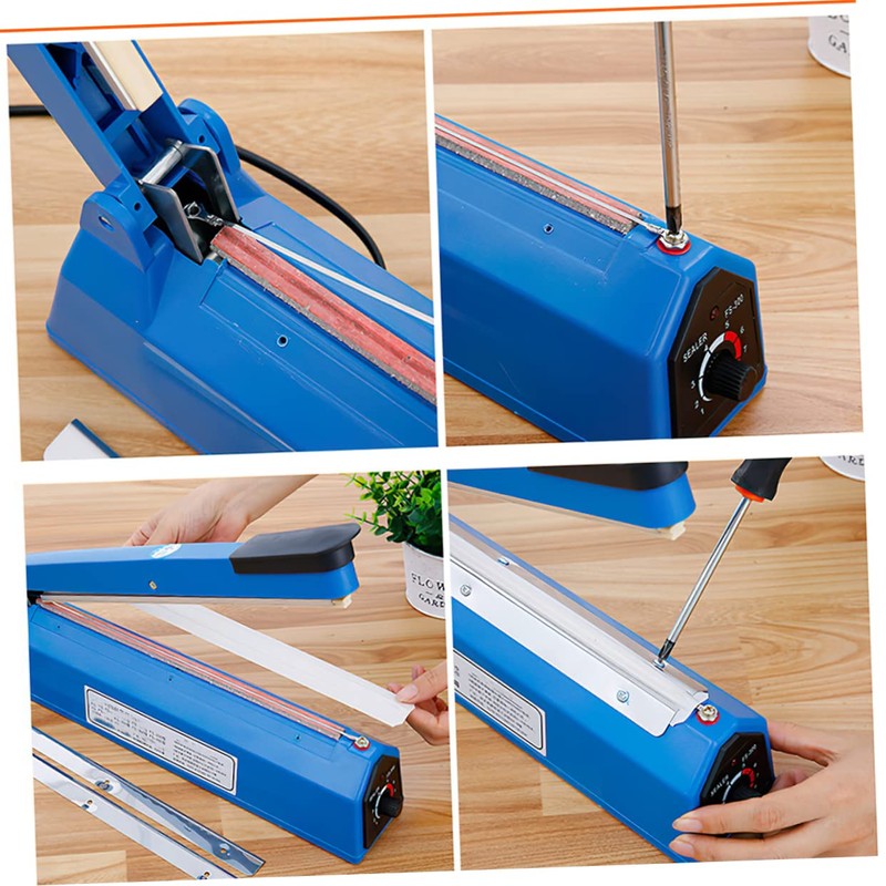 LABRIMP 3pcs Sealer Heating Strips for Sealing Machines High Temperature