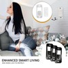 Remote Wallplate Bracket Compatible with Lutron Pico Remote Seamless Remote