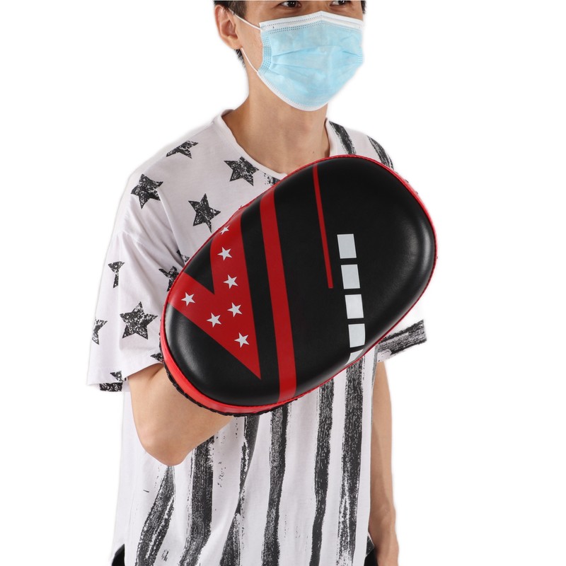 PU Arc Boxing Foot Target Strong Tensile Strength Boxing Protective