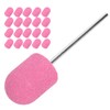 Nail Art Sanding Cap Nail Drill Bits Polishing Grinding Sanding