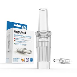 AlcoSense Excel, Pro & Ultra Mouthpieces (Pack of 25)…