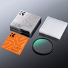 K&F Concept 52mm MCUV Filter, Lens Protection Filter, High Transmittance,